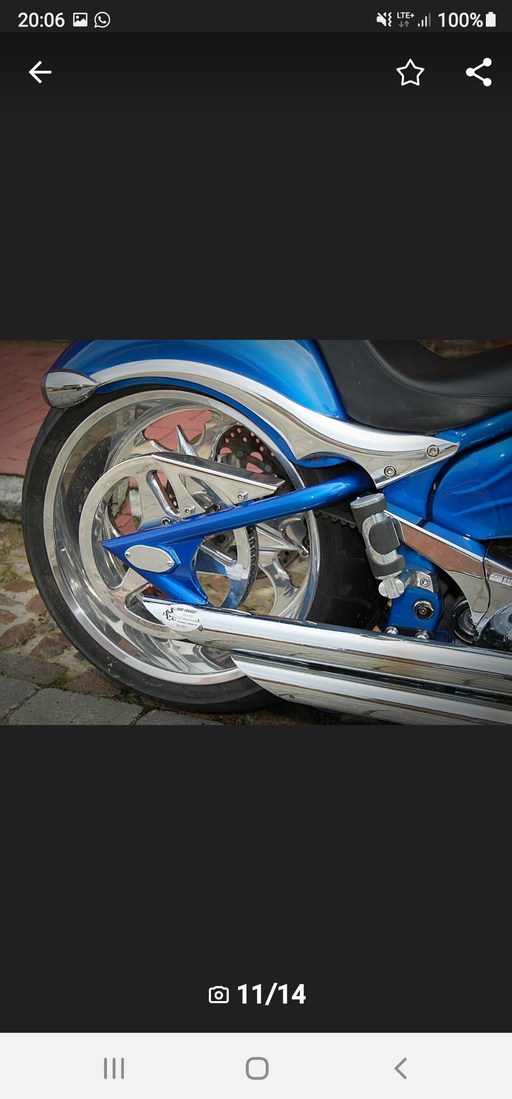 Motorrad verkaufen Big Dog Motorcycles K9 Ankauf